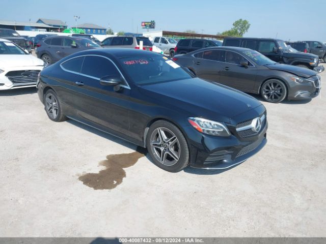 MERCEDES-BENZ C-CLASS 2019 wddwj8eb9kf777086