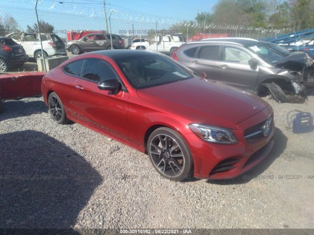 MERCEDES-BENZ C-CLASS 2019 wddwj8eb9kf870884