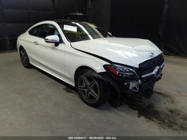 MERCEDES-BENZ C-CLASS 2019 wddwj8ebxkf773922