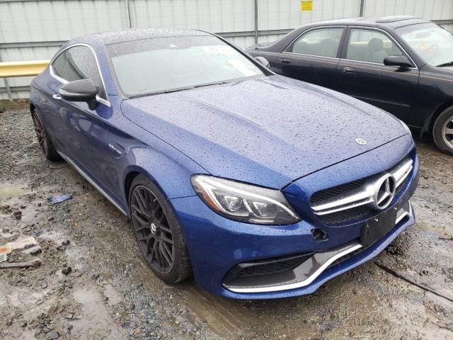 MERCEDES-BENZ C 63 AMG 2018 wddwj8gb0jf608053