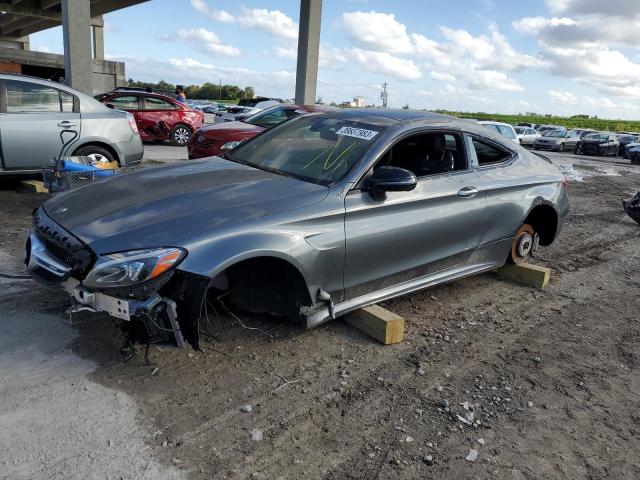 MERCEDES-BENZ C 63 AMG 2018 wddwj8gb0jf634863