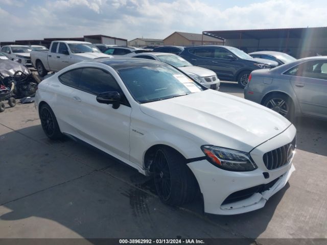 MERCEDES-BENZ AMG C 63 2020 wddwj8gb0lf974405