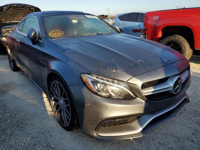 MERCEDES-BENZ C 63 AMG 2018 wddwj8gb1jf658640