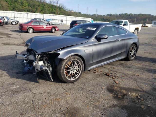 MERCEDES-BENZ C-CLASS 2018 wddwj8gb2jf654841