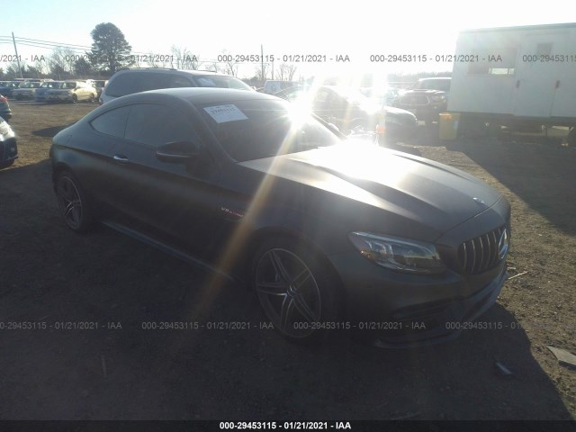 MERCEDES-BENZ C-CLASS 2020 wddwj8gb3lf978903