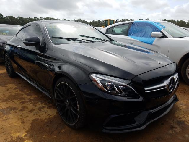 MERCEDES-BENZ C 63 AMG 2018 wddwj8gb5jf701831