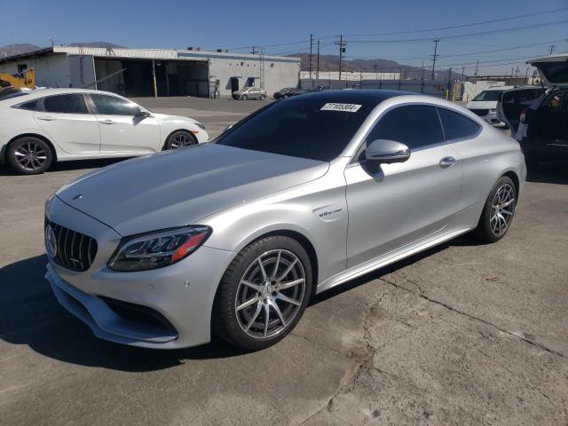 MERCEDES-BENZ C 63 AMG 2020 wddwj8gb6lf940565