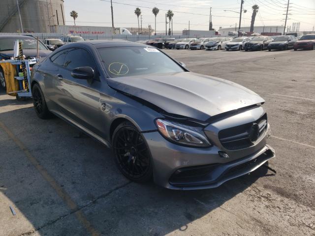 MERCEDES-BENZ C 63 AMG 2017 wddwj8gb7hf478363