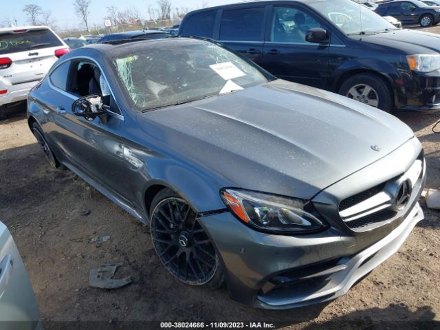 MERCEDES-BENZ AMG C 63 2018 wddwj8gb8jf625618