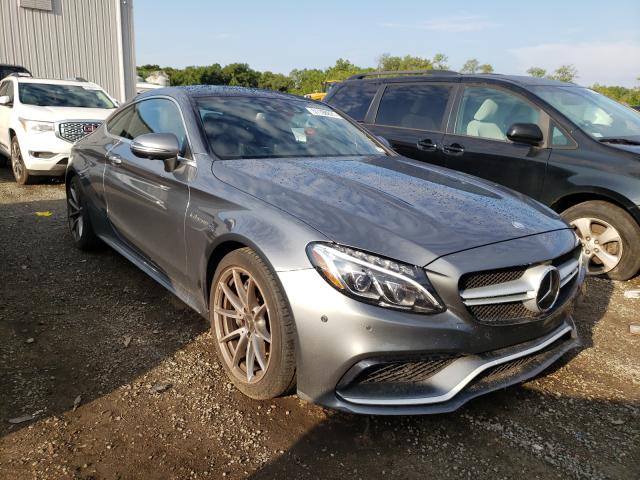 MERCEDES-BENZ C 63 AMG 2017 wddwj8gb9hf523898