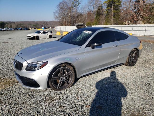 MERCEDES-BENZ C 63 AMG 2020 wddwj8gbxlf967879