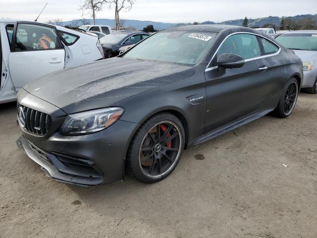 MERCEDES-BENZ C 63 AMG-S 2020 wddwj8hb0lf948725