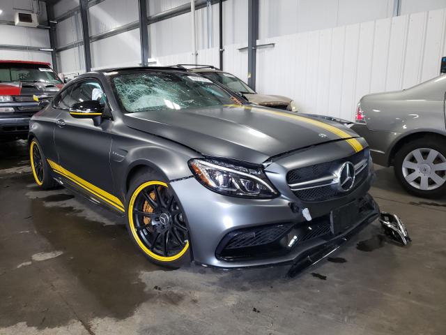 MERCEDES-BENZ C 63 AMG-S 2017 wddwj8hb1hf427293