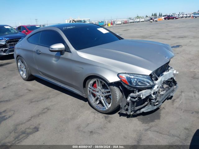 MERCEDES-BENZ C-CLASS 2017 wddwj8hb1hf466983