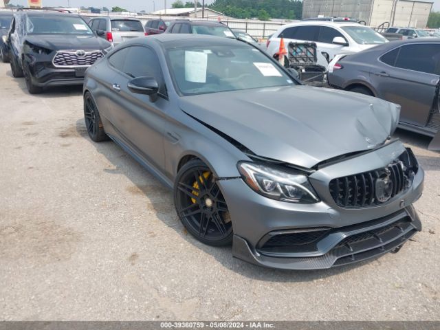 MERCEDES-BENZ AMG C 63 2018 wddwj8hb1jf625006