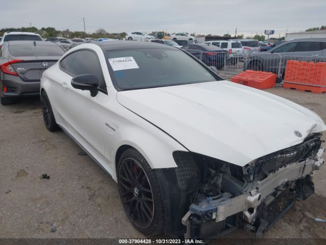 MERCEDES-BENZ C-CLASS 2018 wddwj8hb2jf640386