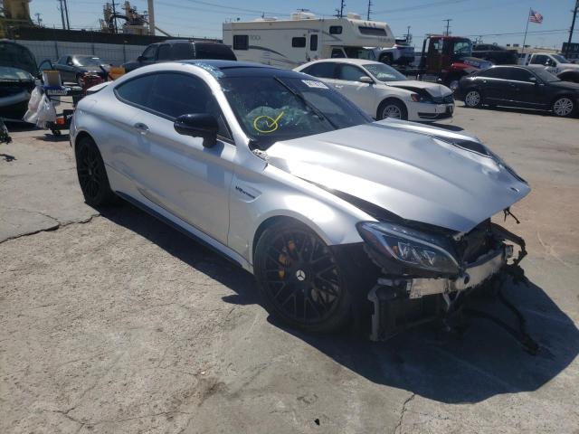 MERCEDES-BENZ C 63 AMG-S 2017 wddwj8hb3hf441342