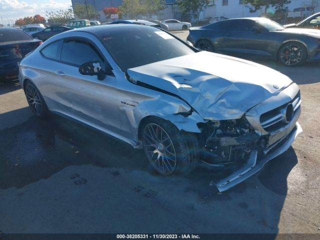 MERCEDES-BENZ AMG C 63 2017 wddwj8hb3hf466550