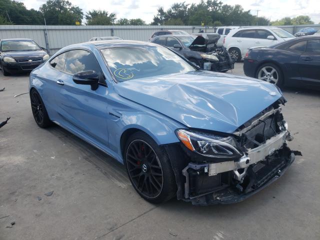 MERCEDES-BENZ C 63 AMG-S 2017 wddwj8hb3hf506643