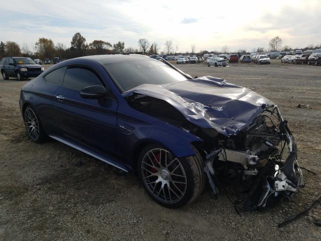 MERCEDES-BENZ C 63 AMG-S 2017 wddwj8hb4hf460563