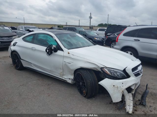 MERCEDES-BENZ AMG C 63 2018 wddwj8hb4jf598190