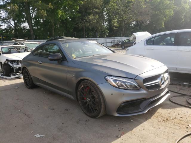 MERCEDES-BENZ C-CLASS 2018 wddwj8hb4jf727495