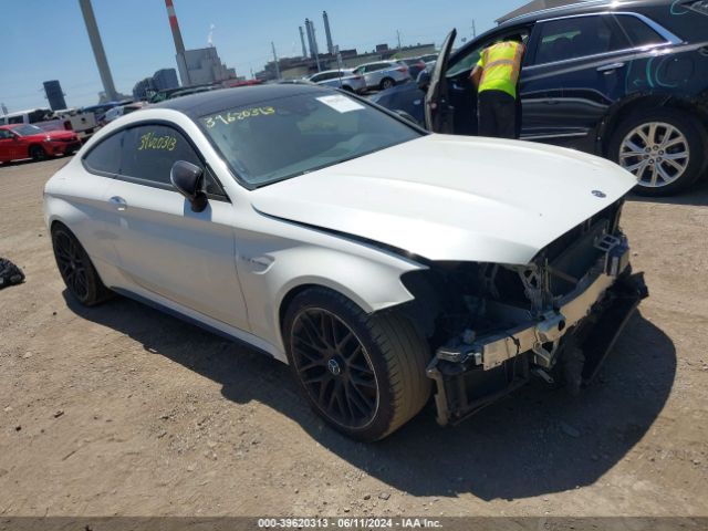 MERCEDES-BENZ C-CLASS 2018 wddwj8hb5jf649633