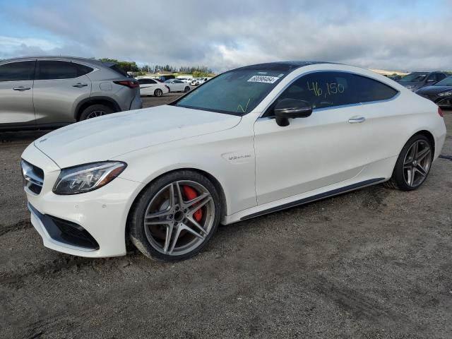 MERCEDES-BENZ C-CLASS 2017 wddwj8hb6hf550331