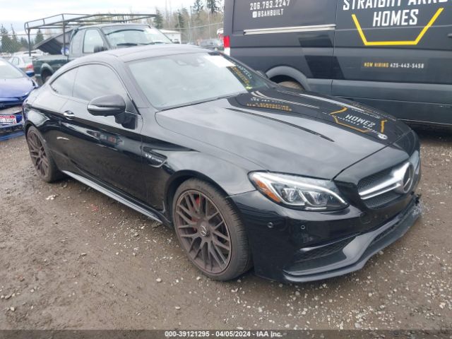 MERCEDES-BENZ AMG C 63 2017 wddwj8hb7hf493752