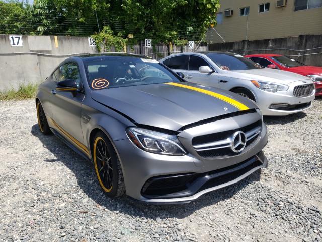 MERCEDES-BENZ C 63 AMG-S 2017 wddwj8hb7hf518939