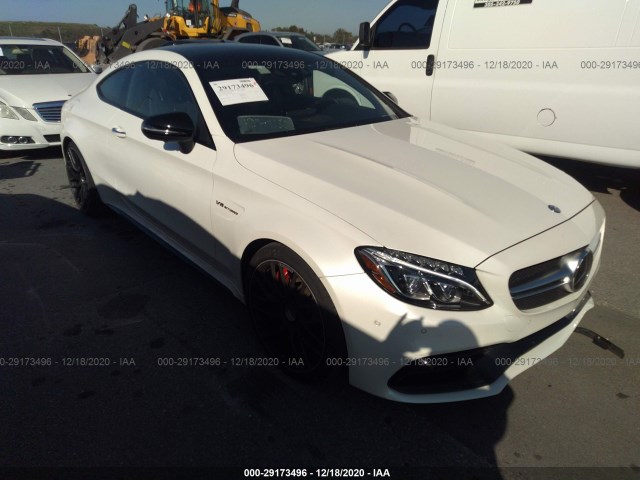 MERCEDES-BENZ C-CLASS 2017 wddwj8hb7hf544943