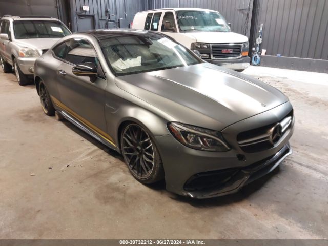 MERCEDES-BENZ AMG C 63 2017 wddwj8hb9hf430166