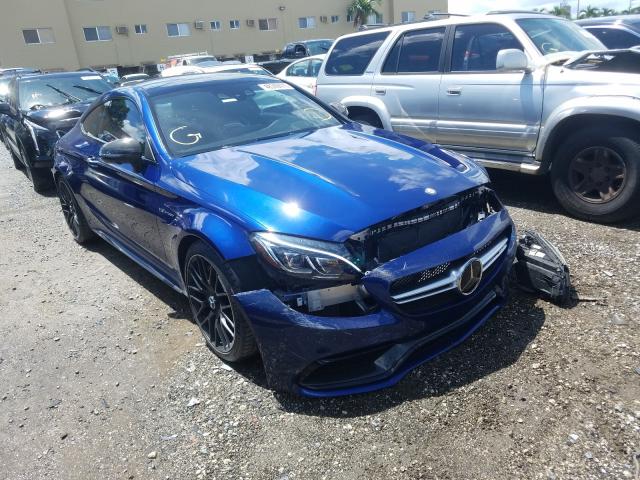 MERCEDES-BENZ C 63 AMG-S 2017 wddwj8hb9hf470859