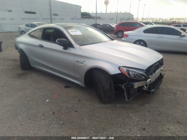 MERCEDES-BENZ C-CLASS 2017 wddwj8hb9hf504623