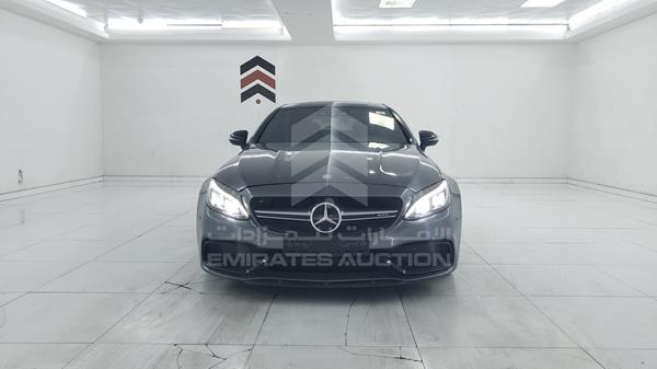 MERCEDES-BENZ C63S AMG 2017 wddwj8hbxhf335423