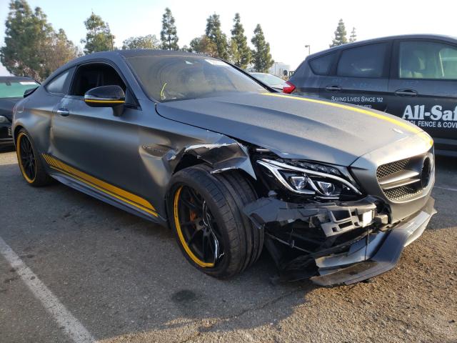 MERCEDES-BENZ C 63 AMG-S 2017 wddwj8hbxhf443010