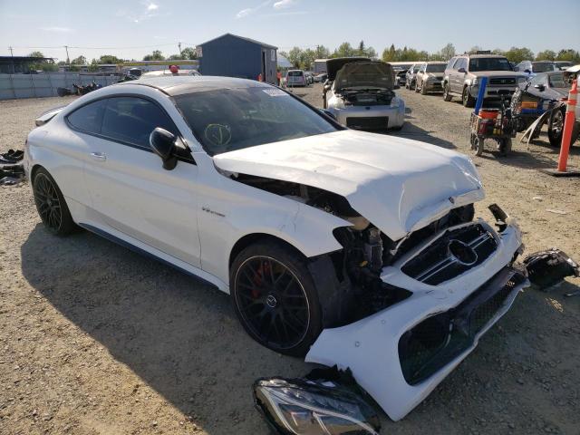 MERCEDES-BENZ C 63 AMG-S 2018 wddwj8hbxjf658358