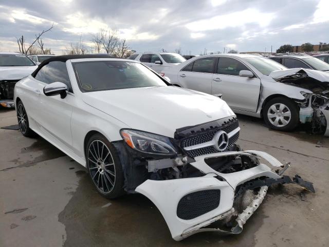 MERCEDES-BENZ C 300 2017 wddwk4jb0hf415460