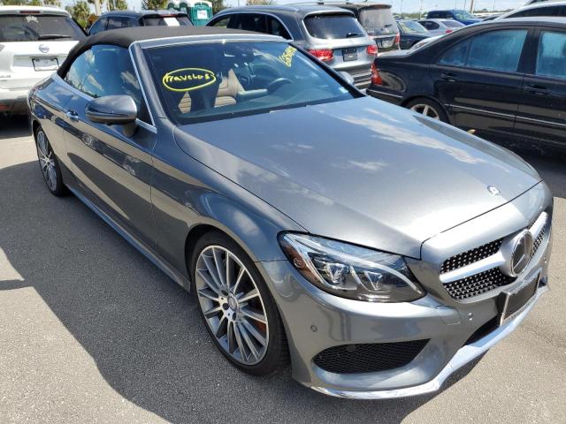 MERCEDES-BENZ C 300 2017 wddwk4jb0hf437295