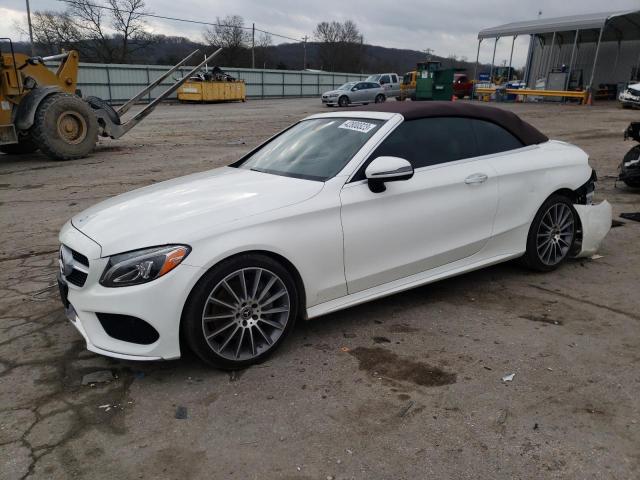 MERCEDES-BENZ C 300 2017 wddwk4jb0hf523710