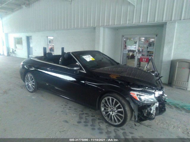 MERCEDES-BENZ C-CLASS 2017 wddwk4jb0hf532729