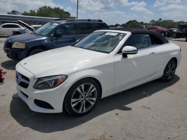 MERCEDES-BENZ C 300 2018 wddwk4jb0jf611713