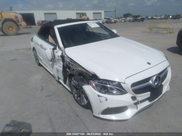 MERCEDES-BENZ C-CLASS 2018 wddwk4jb0jf643481