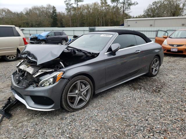 MERCEDES-BENZ C 300 2018 wddwk4jb0jf678148