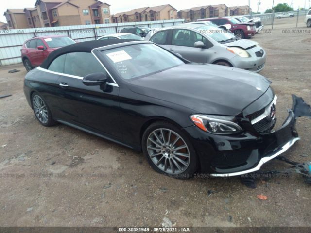 MERCEDES-BENZ C-CLASS 2017 wddwk4jb1hf520556