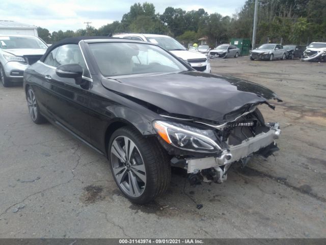 MERCEDES-BENZ C-CLASS 2017 wddwk4jb1hf522503