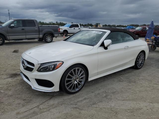 MERCEDES-BENZ C-CLASS 2017 wddwk4jb1hf547210