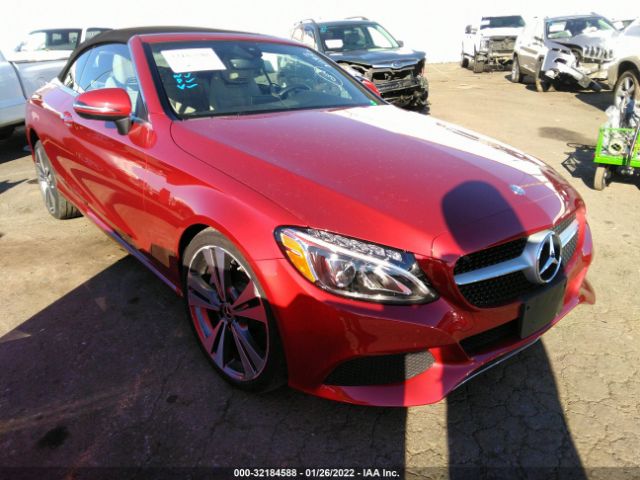 MERCEDES-BENZ C-CLASS 2017 wddwk4jb2hf524521