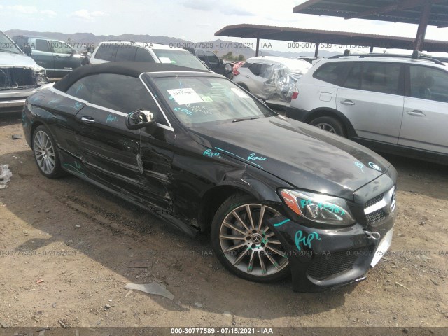 MERCEDES-BENZ C-CLASS 2017 wddwk4jb2hf560919