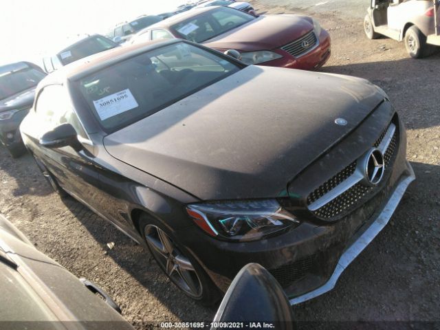 MERCEDES-BENZ C-CLASS 2017 wddwk4jb3hf507503